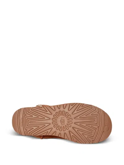 Ugg Mini Bailey Zip "chestnut" Ankle Boots