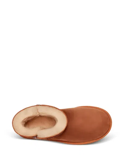 Ugg Mini Bailey Zip "chestnut" Ankle Boots