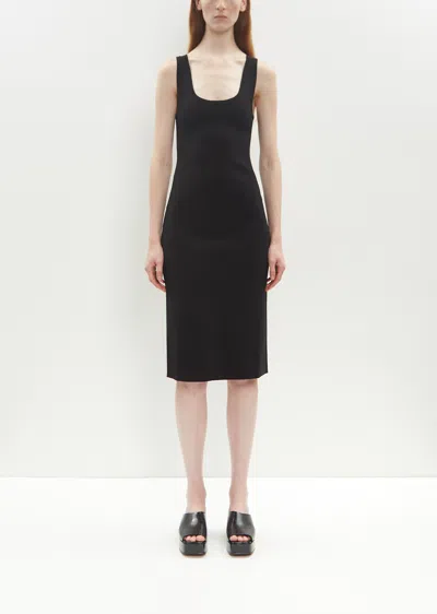 Totême Compact Knit Short Tank Dress