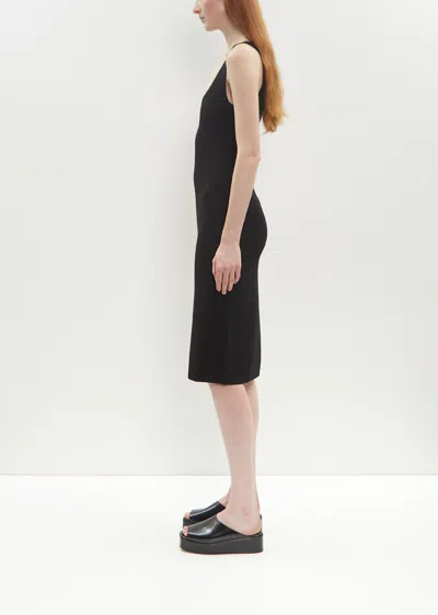 Totême Compact Knit Short Tank Dress