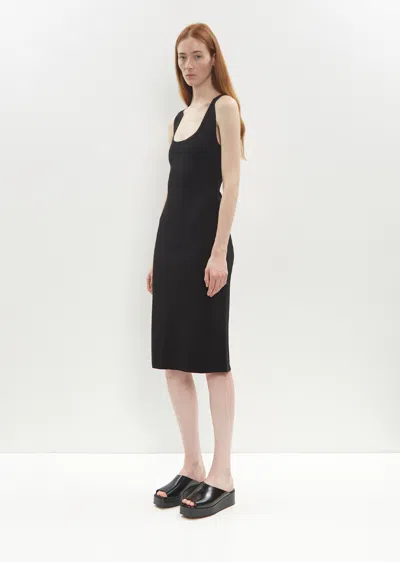 Totême Compact Knit Short Tank Dress