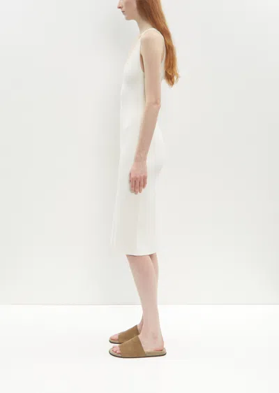 TOTÊME COMPACT KNIT SHORT TANK DRESS 