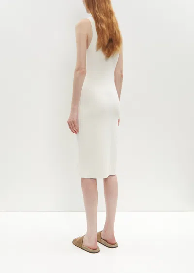 Totême Compact Knit Short Tank Dress