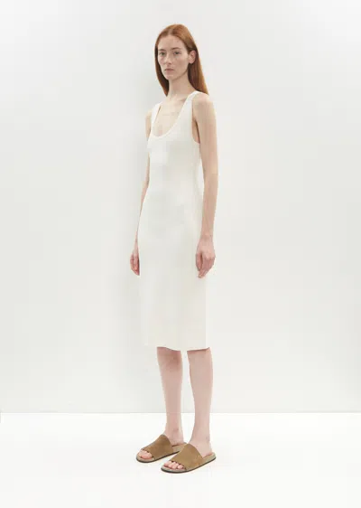 Totême Compact Knit Short Tank Dress