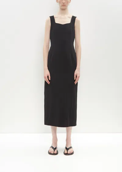 Auralee Cotton Linen Gabarine Dress