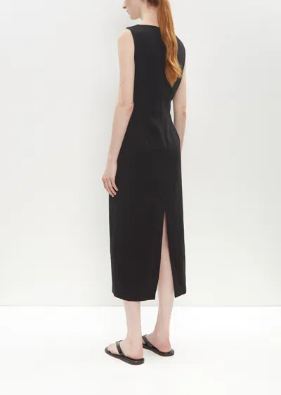 Auralee Cotton Linen Gabarine Dress