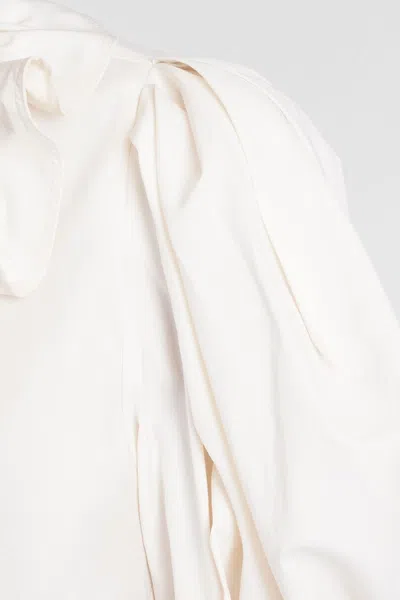 Isabel Marant Catalia Topwear In Beige Cotton