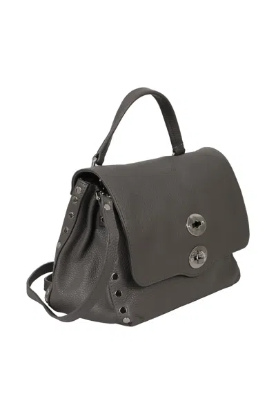 Zanellato Postina Rimboccata Tokyo Baby Leather Handbag
