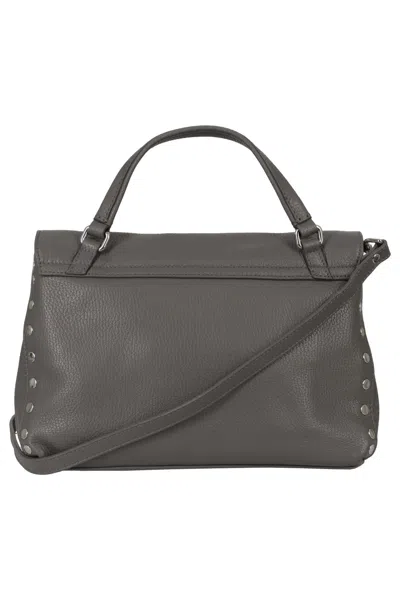 Zanellato Postina Rimboccata Tokyo Baby Leather Handbag