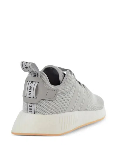 Adidas Originals Nmd R2 "grey" Sneakers In Gray