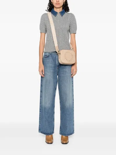 Stella Mccartney Stella Logo Camera Bag