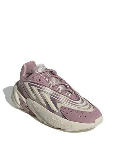 Adidas Originals Ozelia "acid Wash/magic Mauve" Sneakers In Pink