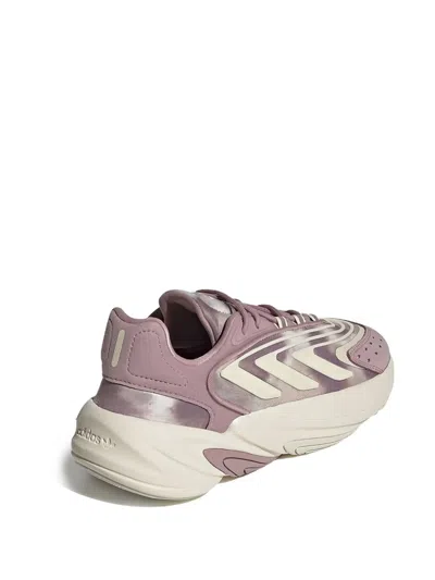 Adidas Originals Ozelia "acid Wash/magic Mauve" Sneakers In Pink