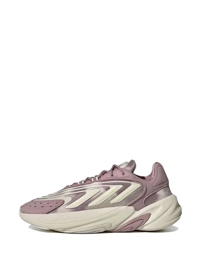 Adidas Originals Ozelia "acid Wash/magic Mauve" Sneakers In Pink