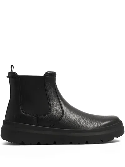 Ugg Burleigh Chelsea Boots In Black