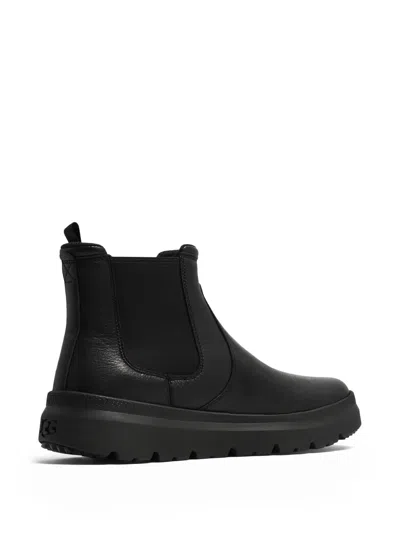 Ugg Burleigh Chelsea Boots In Black