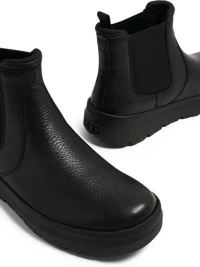 Ugg Burleigh Chelsea Boots In Black
