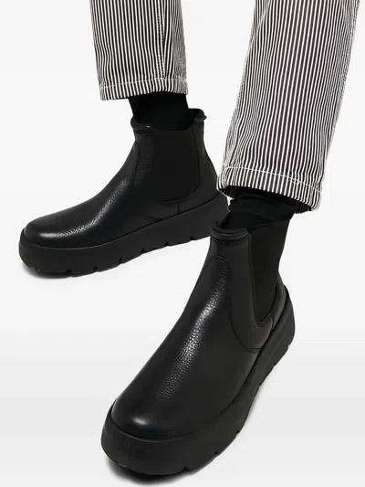Ugg Burleigh Chelsea Boots In Black
