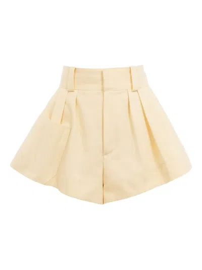 Shop Chloé Cotton Shorts