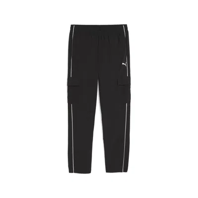 Puma Sport Woven Cargo Pants Women In Black