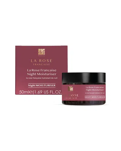 Dr. Botanicals Dr Botanicals 3oz La Rose Fran Baise Night Moisturizer In Transparent