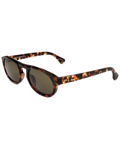 Dries Van Noten By Linda Farrow Unisex Dvn38l 50mm Sunglasses