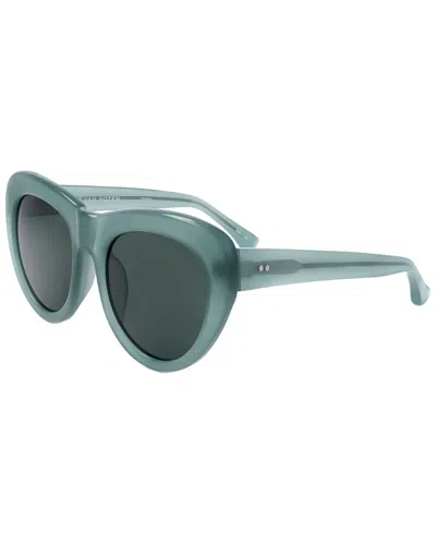 Dries Van Noten By Linda Farrow Unisex Dvn69l 51mm Sunglasses