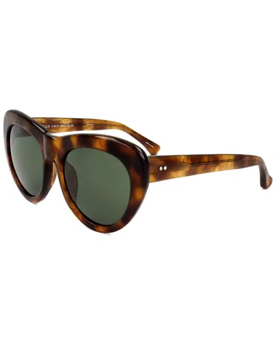 Dries Van Noten By Linda Farrow Unisex Dvn69l 51mm Sunglasses