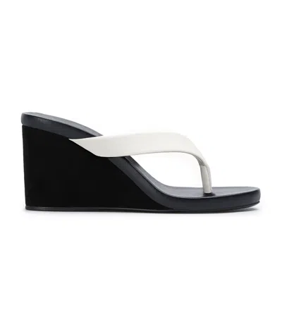 Tony Bianco Avanti Milk Capretto/black Suede