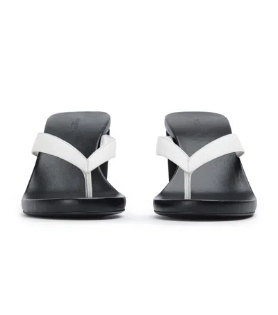 Tony Bianco Avanti Milk Capretto/black Suede