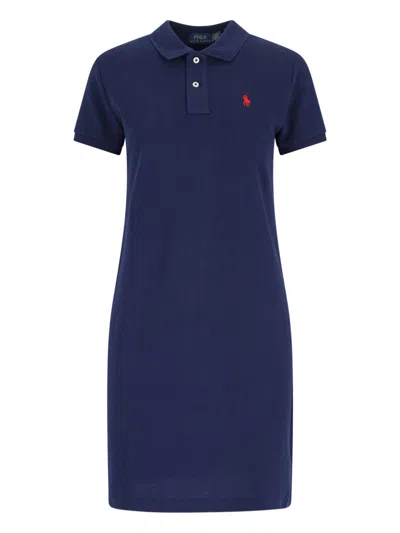 Polo Ralph Lauren Midi Cbl Short Sleeve Day Dress
