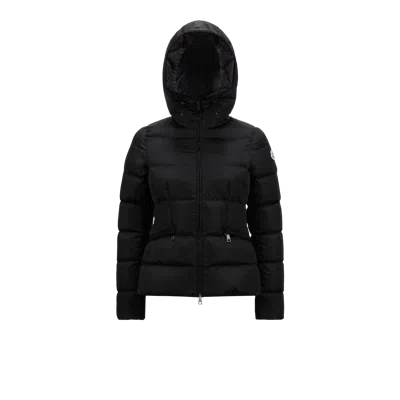Moncler Avoce Hooded Short Down Jacket Black