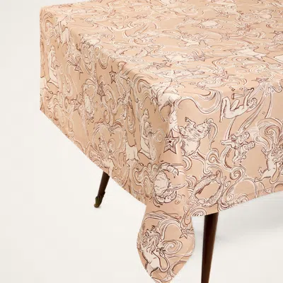 La Doublej Medium Tablecloth