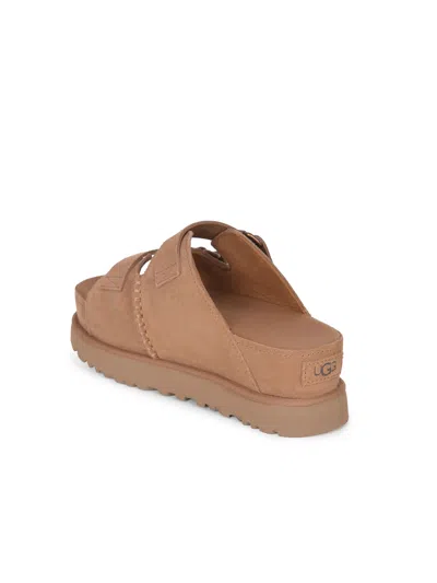 UGG UGG 'GOLDENSTAR HI' SLIPPERS 