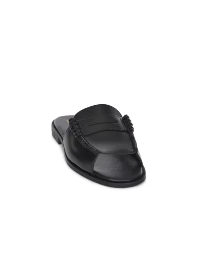 Sebago Dan Slide In Black