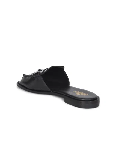 Sebago Dan Slide In Black