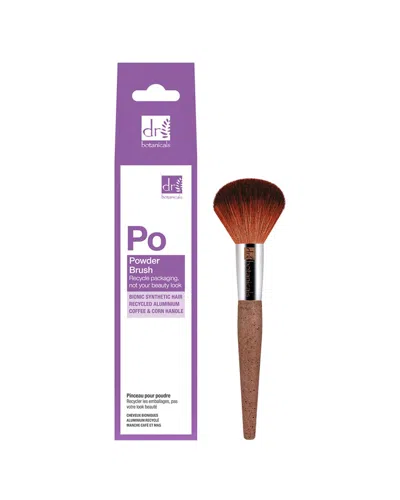 Dr. Botanicals Dr Botanicals Unisex 3.56oz Coffee Ground Powder Brush Twin Pack