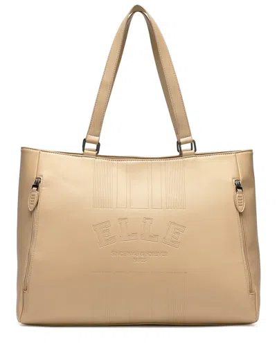 Elle Roamer 24l Vegan Leather Weekender Tote Bag