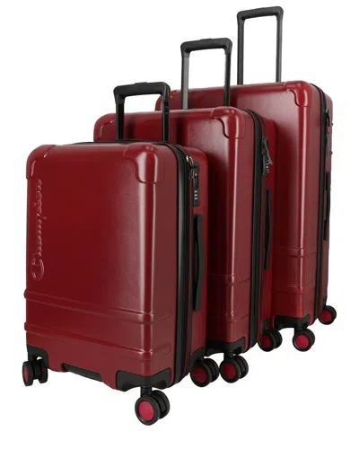 CHAMPION CHAMPION TRAILBLAZER 3PC EXPANDABLE LUGGAGE SET 