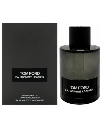 Tom Ford Men's 3.4oz Eau D'ombre Leather Edt Spray