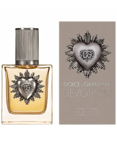Dolce & Gabbana Men's 1.7oz Devotion Male Edp Spray