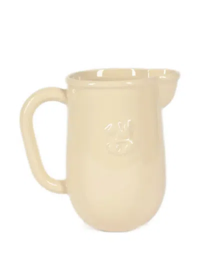 Niko June Kantine Embossed Ceramic Jug