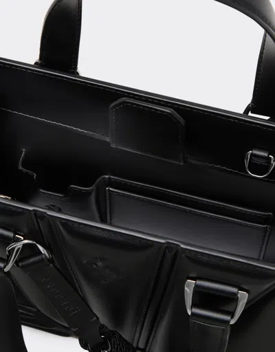 Ferrari Reconditioned By  Gt Mini Tote Bag In Leather With Scoubidou Detail