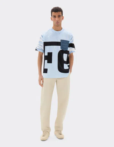 Ferrari Reconditioned By  T-shirt With Logo