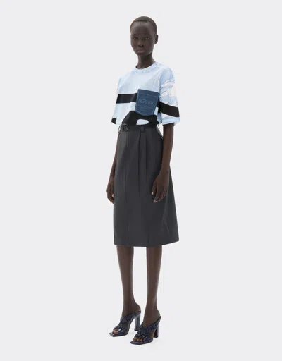 Ferrari Reconditioned By  T-shirt With Logo