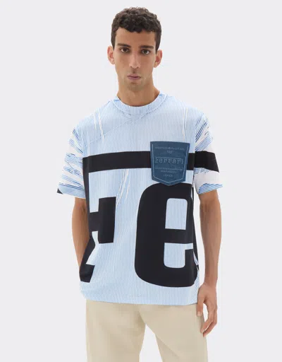 Ferrari Reconditioned By  T-shirt With Logo