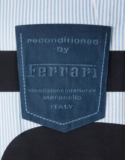 Ferrari Reconditioned By  T-shirt With Logo