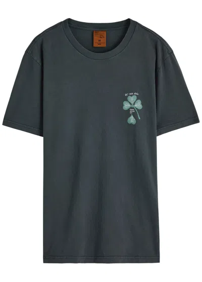 Nudie Jeans Roy Printed Cotton T-shirt