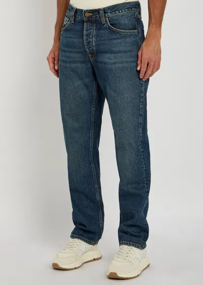 Nudie Jeans Rad Rufus Straight-leg Jeans