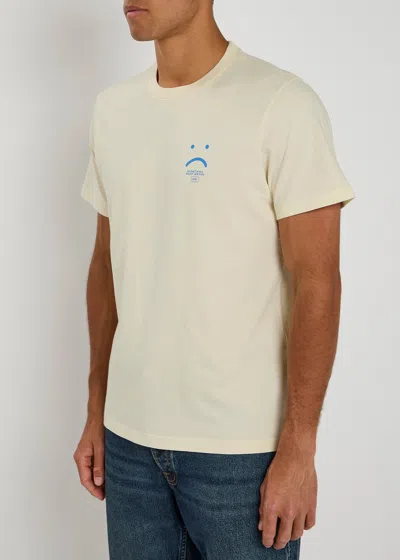 Nudie Jeans Roy Printed Cotton T-shirt